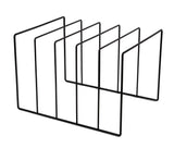 Studio 57 Vinylpladeholder i metal (Sort)