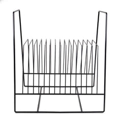 Studio 57 - Vinylplade stand i metal (Sort)