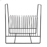 Studio 57 Vinylplade stand i metal (Sort) 2 stk