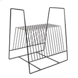 Studio 57 Vinylplade stand i metal (Sort) 2 stk