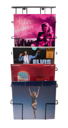 Studio 57 - Magasinholder til vinylplader (Metal)