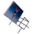 Studio 57 Vinylpladeholder (Sort)