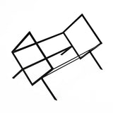 Studio 57 Vinylpladeholder (Sort)