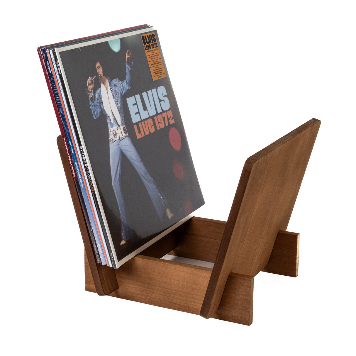 Studio 57 Vinylpladeholder i Træ