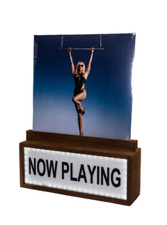 Studio 57 - "Now Playing" Vinylplade stand