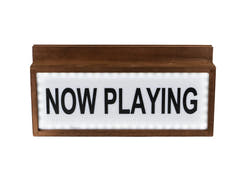 Studio 57 - "Now Playing" Vinylplade stand