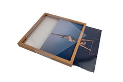 Studio 57 - Ramme til 12" Vinylplade (Natur)