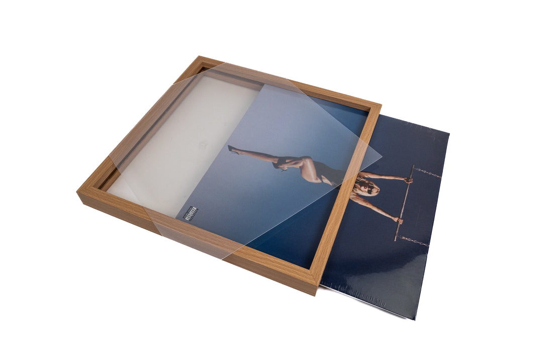 Studio 57 - Ramme til 12" Vinylplade (Natur)