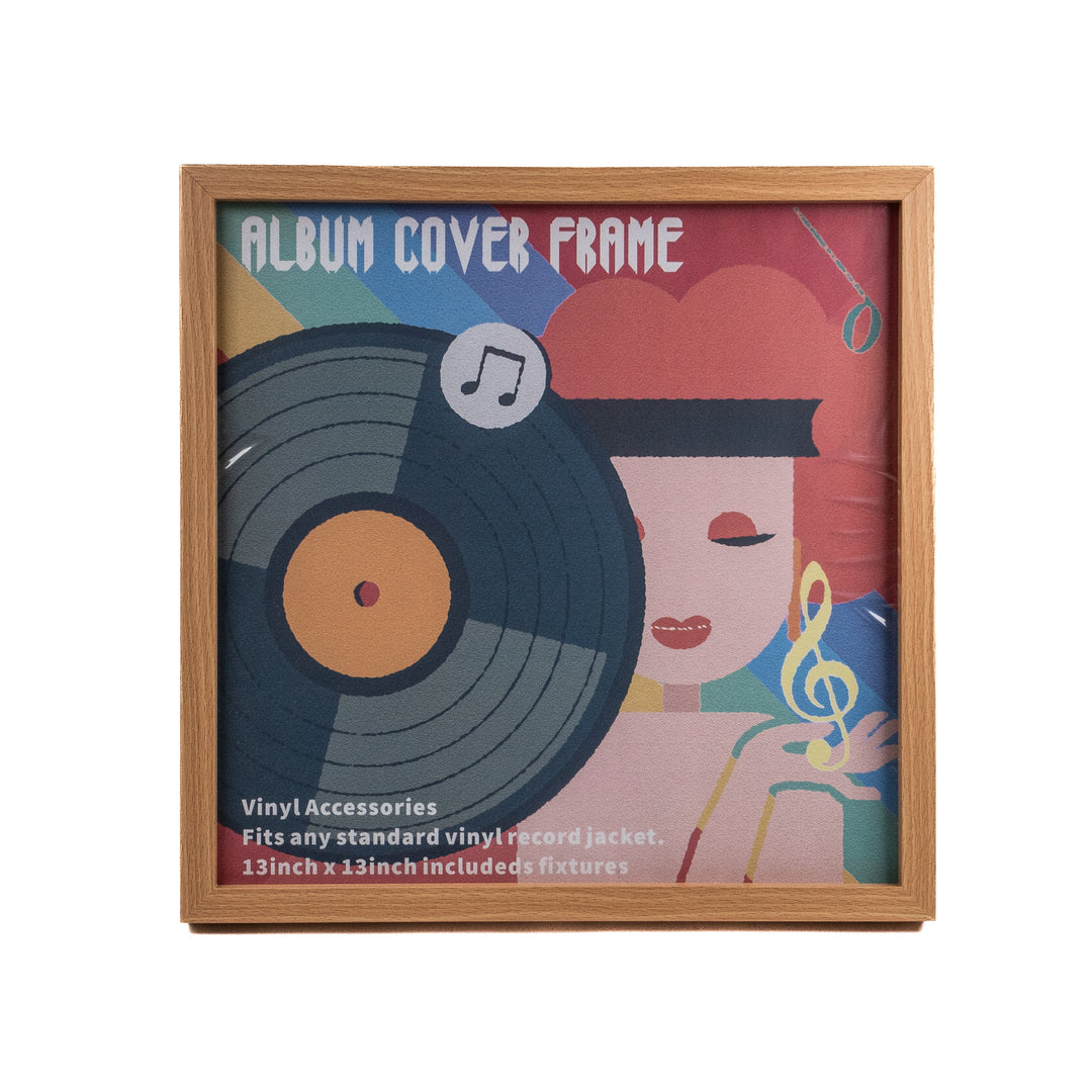 Studio 57 - Ramme til 12" Vinylplade (Natur)