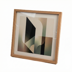 Studio 57 - Ramme til 12" Vinylplade (Natur)