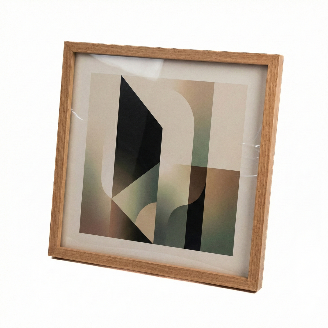 Studio 57 - Ramme til 12" Vinylplade (Natur)
