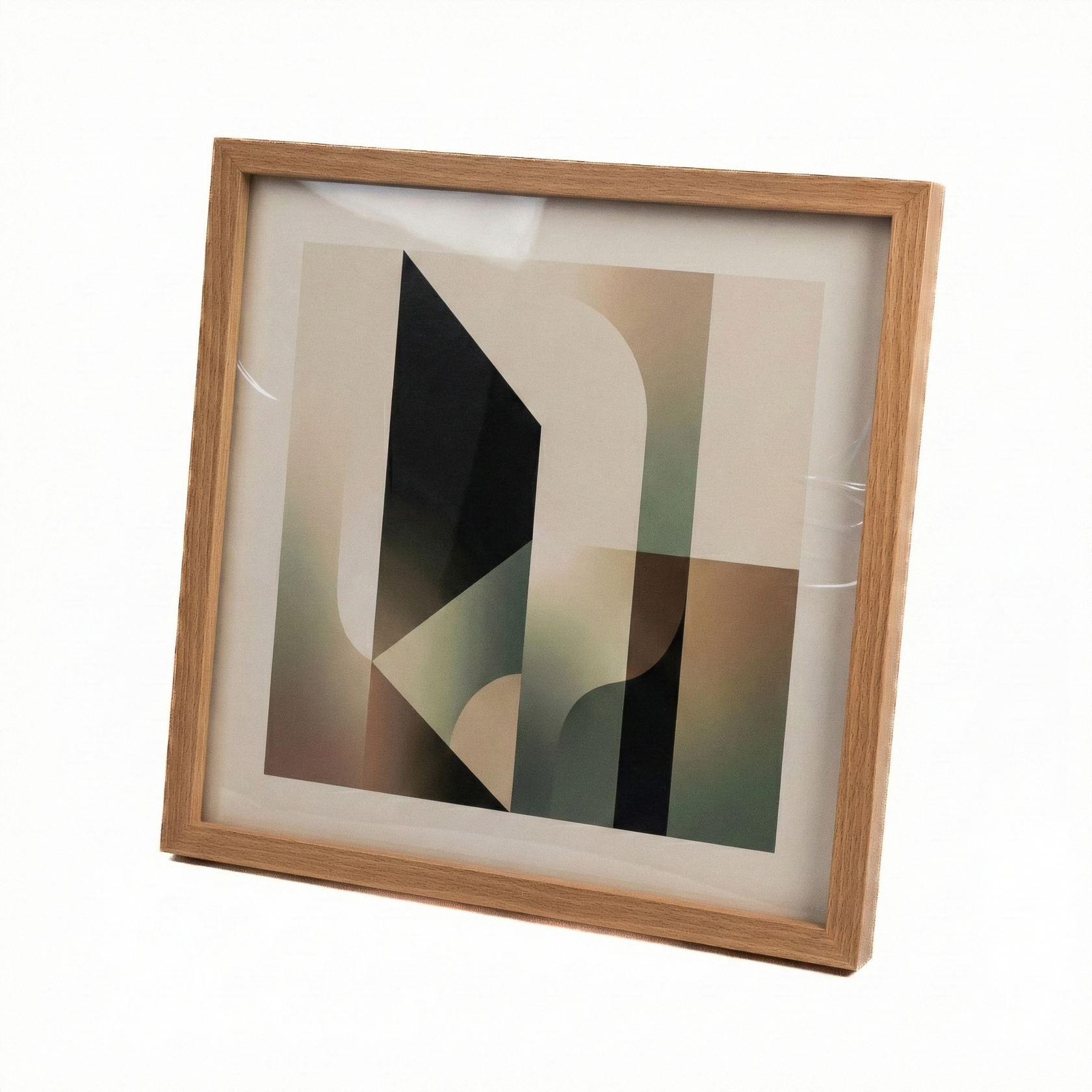 Studio 57 - Ramme til 12" Vinylplade (Natur)