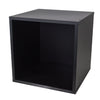Studio 57 - Opbevaringshylde til vinylplader (36,5 x 36,5 cm, Sort)