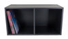 Studio 57 Opbevaringshylde til Vinylplader (71,5 x 36,5 cm, Sort)