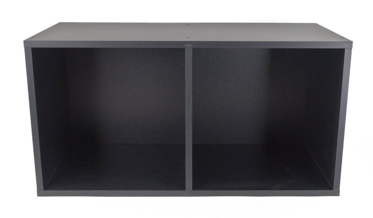Studio 57 Opbevaringshylde til Vinylplader (71,5 x 36,5 cm, Sort)