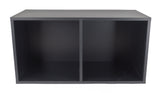 Studio 57 Opbevaringshylde til Vinylplader (71,5 x 36,5 cm, Sort)