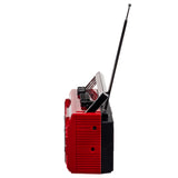 Studio 57 - Kassetteafspiller m. FM & Bluetooth, Rød