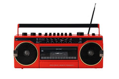 Studio 57 - Kassetteafspiller m. FM & Bluetooth, Rød + Kassettebånd
