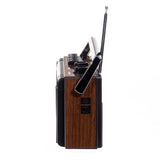 Studio 57 - Kassetteafspiller m. FM & Bluetooth, Brun