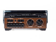 Studio 57 - Kassetteafspiller m. FM & Bluetooth, Brun
