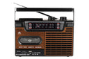 Studio 57 - Kassetteafspiller m. FM & Bluetooth, Brun