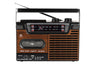 Studio 57 - Kassetteafspiller m. FM & Bluetooth, Brun