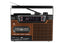 Studio 57 - Kassetteafspiller m. FM & Bluetooth, Brun