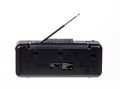 Studio 57 - Kassetteafspiller m. FM & Bluetooth, Sort