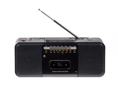 Studio 57 - Kassetteafspiller m. FM & Bluetooth, Sort