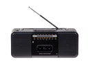 Studio 57 - Kassetteafspiller m. FM & Bluetooth, Sort