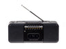 Studio 57 - Kassetteafspiller m. FM & Bluetooth, Sort