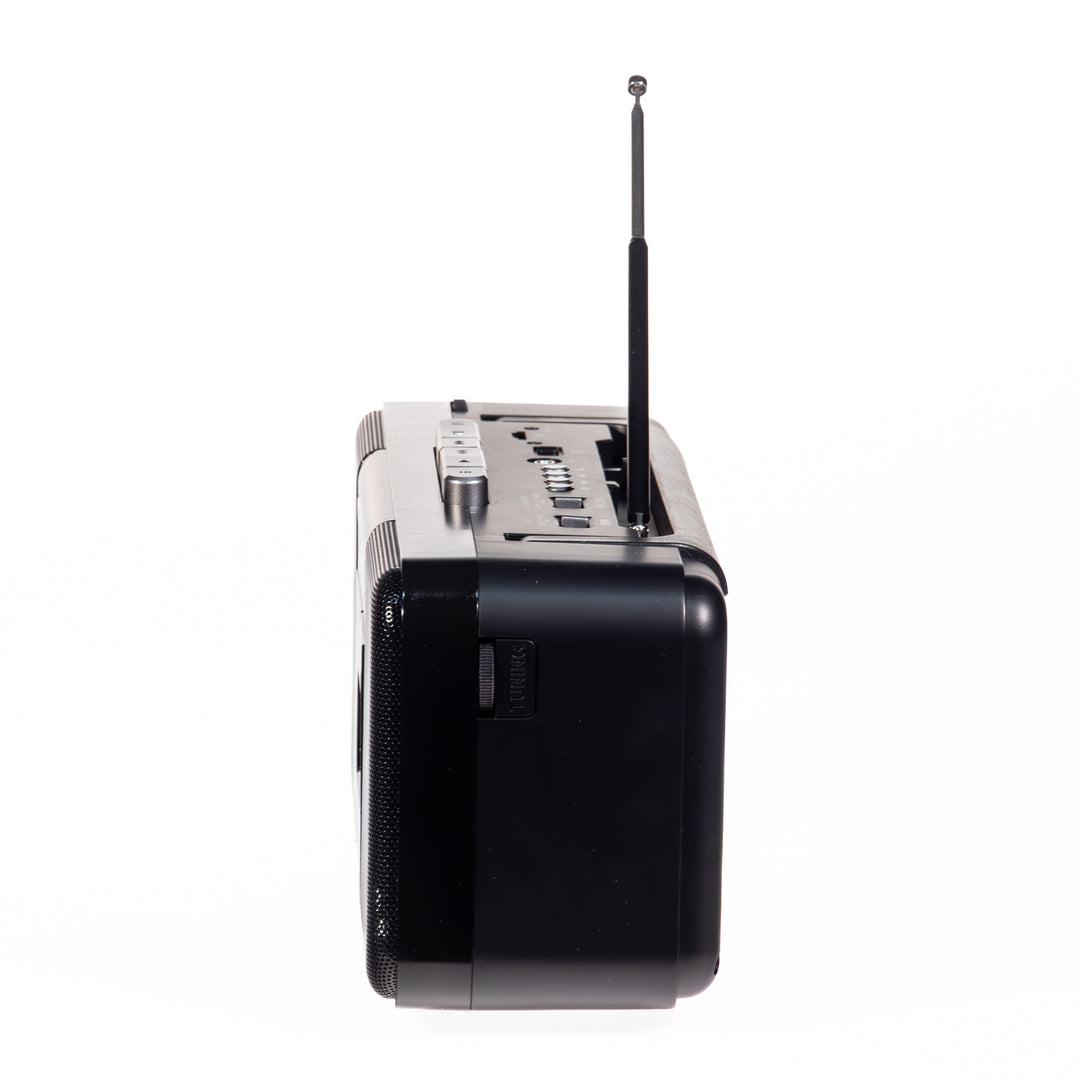 Studio 57 - Kassetteafspiller m. FM & Bluetooth, Sort