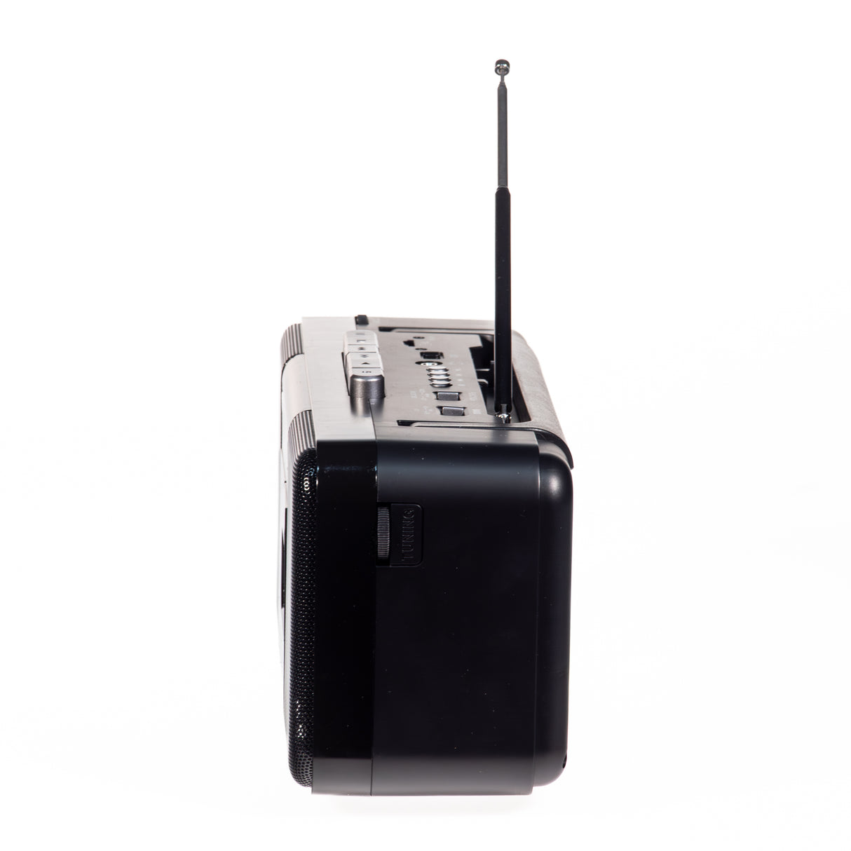 Studio 57 - Kassetteafspiller m. FM & Bluetooth, Sort