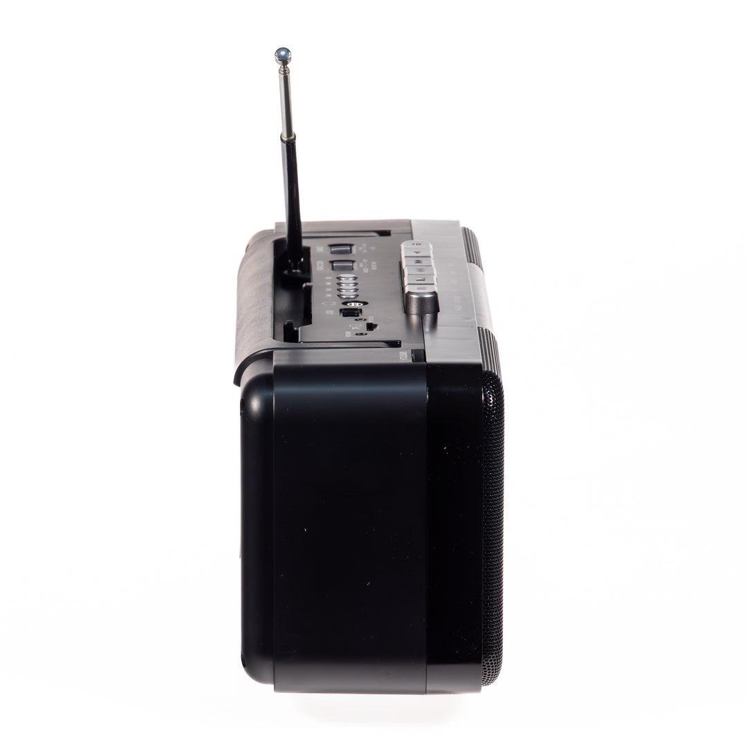 Studio 57 - Kassetteafspiller m. FM & Bluetooth, Sort