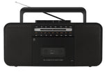 Studio 57 Kassetteafspiller m. FM & Bluetooth, Sort