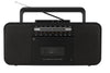 Studio 57 Kassetteafspiller m. FM & Bluetooth, Sort