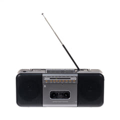 Studio 57 - Kassetteafspiller m. FM & Bluetooth, Grå