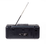 Studio 57 - Kassetteafspiller m. FM & Bluetooth, Grå