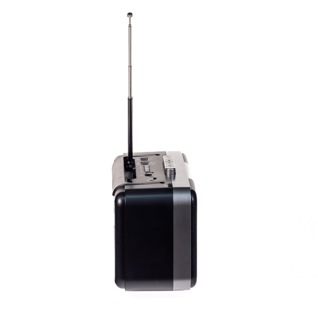 Studio 57 - Kassetteafspiller m. FM & Bluetooth, Grå