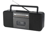 Studio 57 Kassetteafspiller m. FM & Bluetooth, Grå