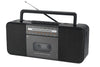 Studio 57 Kassetteafspiller m. FM & Bluetooth, Grå