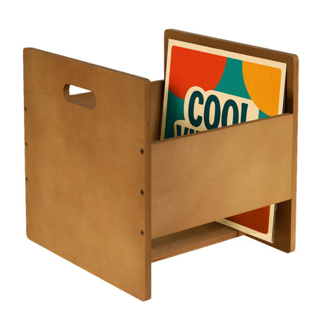 Studio 57 - Vinyl "Record Crate" (Træ)