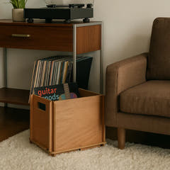 Studio 57 - Vinylkasse i træ