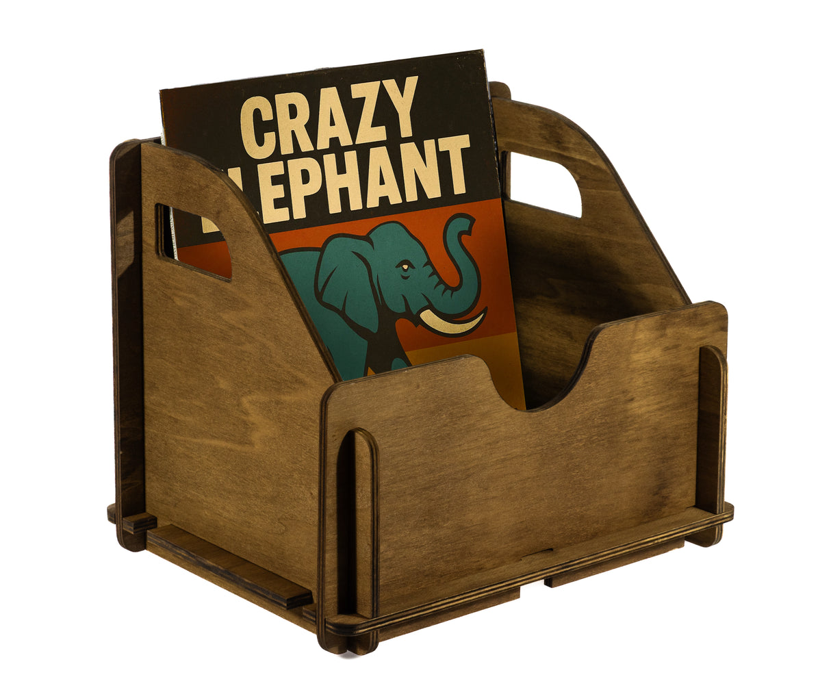 Studio 57 Vinyl opbevaringskasse (Mørk)