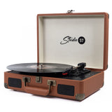Studio 57 Journey Pladespiller (Brun)