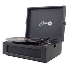 Studio 57 Groovy Pladespiller (Sort)