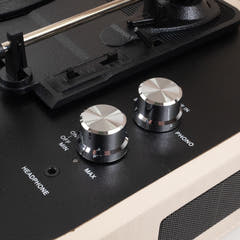 Studio 57 Mellow Pladespiller (Hvid)