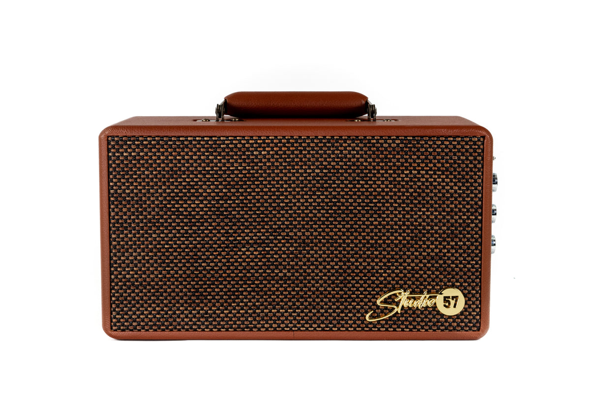 Studio 57 Vibe Bluetooth højtaler (Brun)