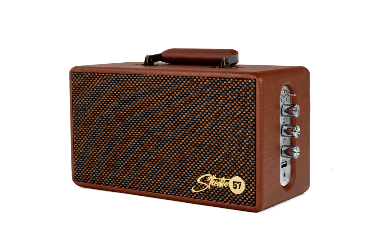 Studio 57 Vibe Bluetooth højtaler (Brun)