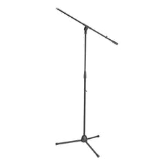 Adam Hall Stands S 5 BE - Mikrofonstativ med bomarm, sort